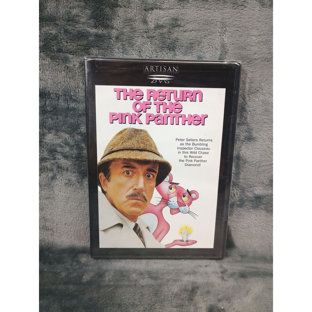 Return of the Pink Panther (DVD, 1974) New Sealed